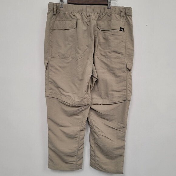 The North Face Mens Convertible Gorpcore Pants Size L Hiking Trails Outdoors - Picture 2 of 11